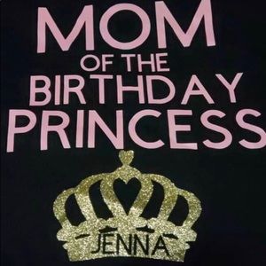 Mom|Dad|Brother|Sister of the Birthday Kid